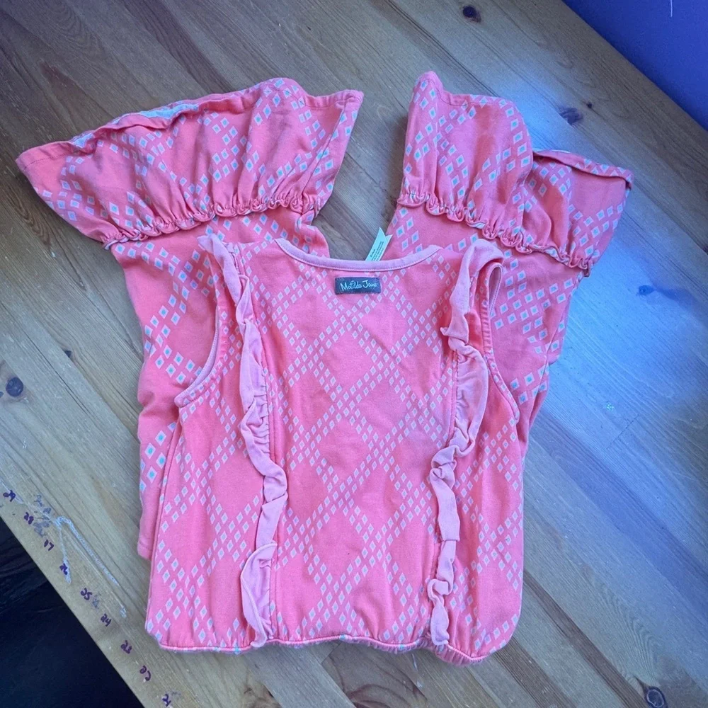 Matilda Jane jumpsuit size6 nwot